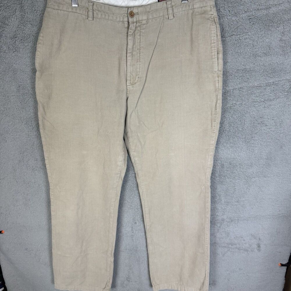Vineyard Vines Club Pant Mens Size 38x32 Beige Corduroy 100% Cotton